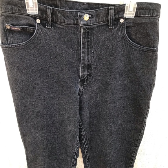 Vintage Riders light stretch heavy cotton jeans! - Picture 5 of 15
